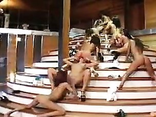 Lesbian Orgy Porn Tube